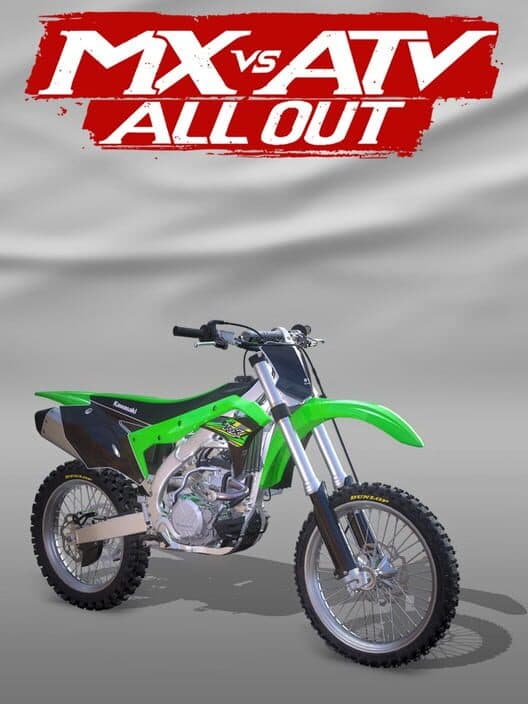MX vs. ATV All Out: 2017 Kawasaki KX 250F cover art