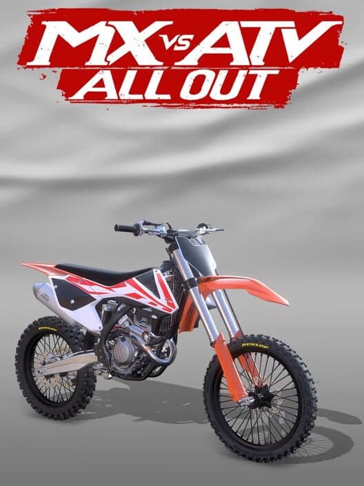 MX vs. ATV All Out: 2017 KTM 250 SX-F cover art