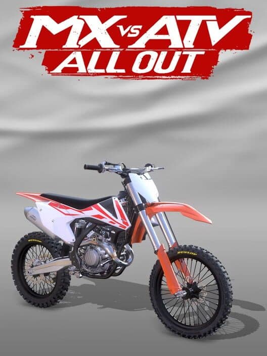 MX vs. ATV All Out: 2017 KTM 450 SX-F cover art