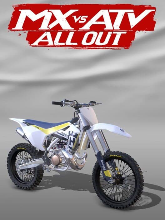 MX vs. ATV All Out: 2017 Husqvarna TC 250 cover art