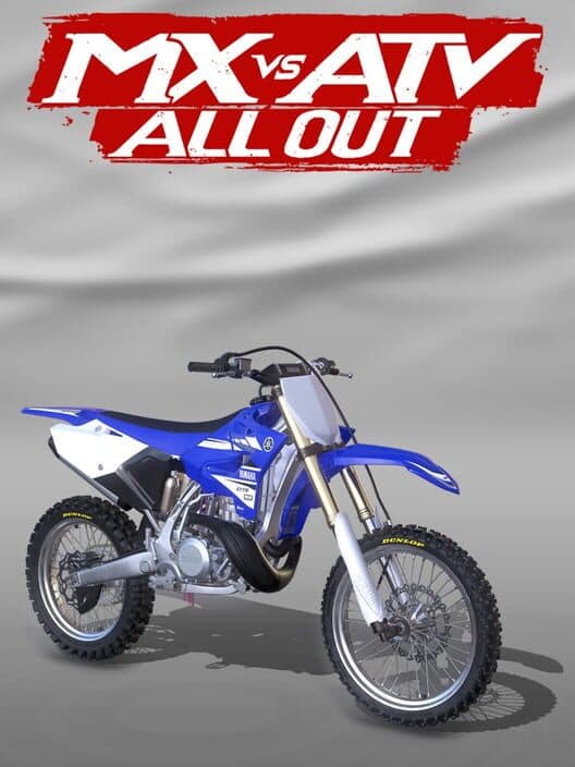 MX vs. ATV: All Out - 2017 Yamaha YZ250 cover art
