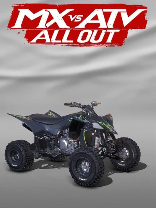 MX vs. ATV: All Out - 2017 Yamaha YFZ450R cover art