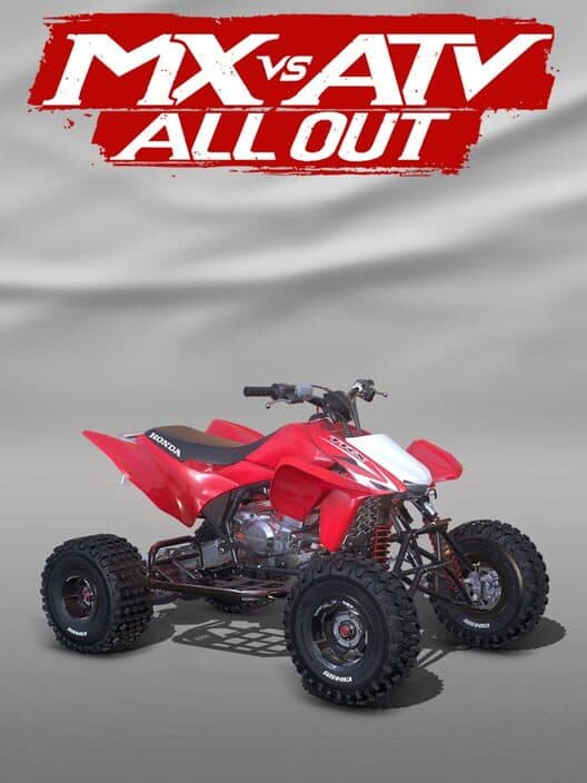 MX vs. ATV All Out: 2011 Honda TRX450R cover art