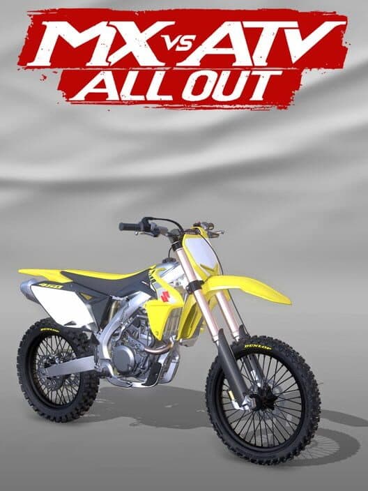MX vs. ATV All Out: 2017 Suzuki RM-Z450 cover art