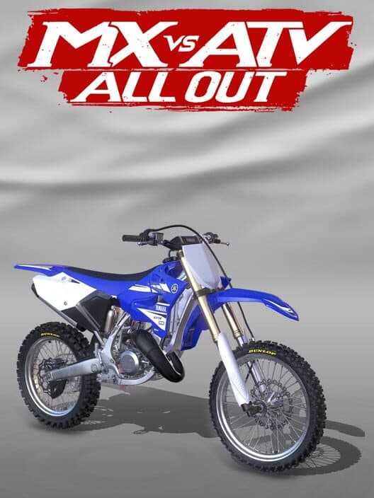 MX vs. ATV All Out: 2017 Yamaha YZ125 cover art