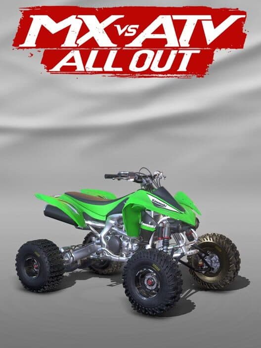 MX vs. ATV All Out: 2011 Kawasaki KFX450R cover art