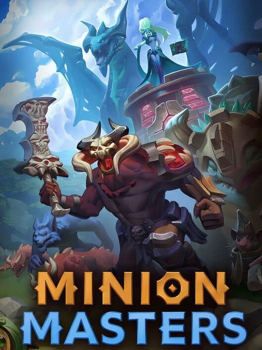 Minion Masters cover art