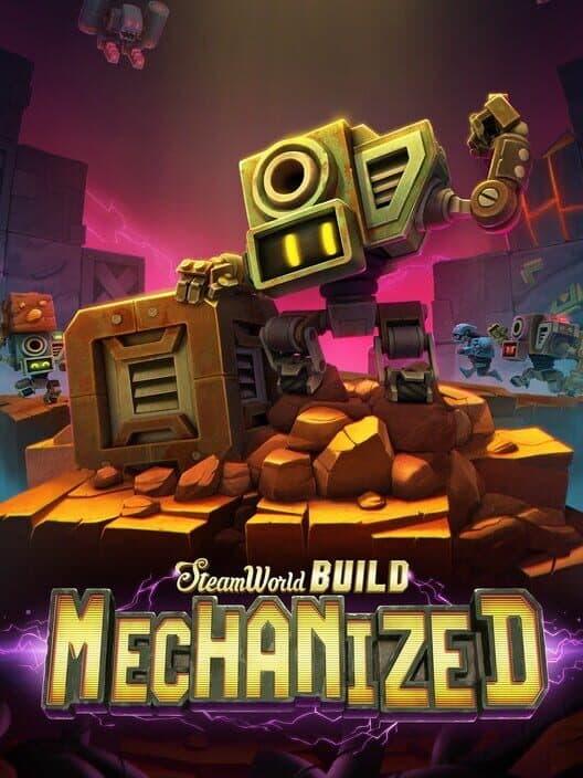SteamWorld Build: Mechanized cover art