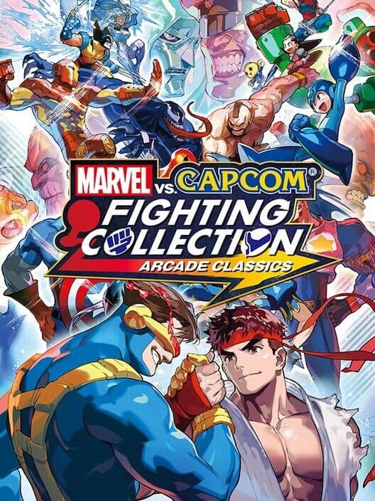 Marvel vs. Capcom Fighting Collection: Arcade Classics cover art