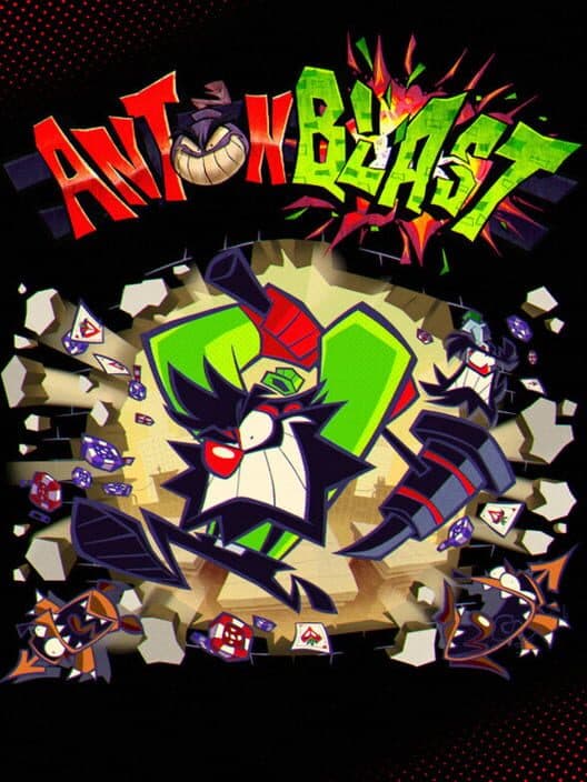 Antonblast cover art