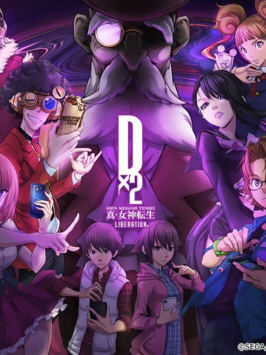 Shin Megami Tensei: Liberation Dx2 cover art