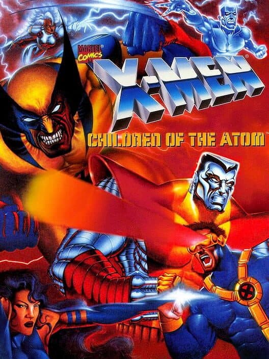 X-Men: Children of the Atom cover art