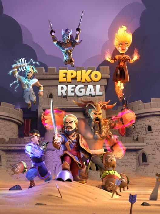 Epiko Regal cover art