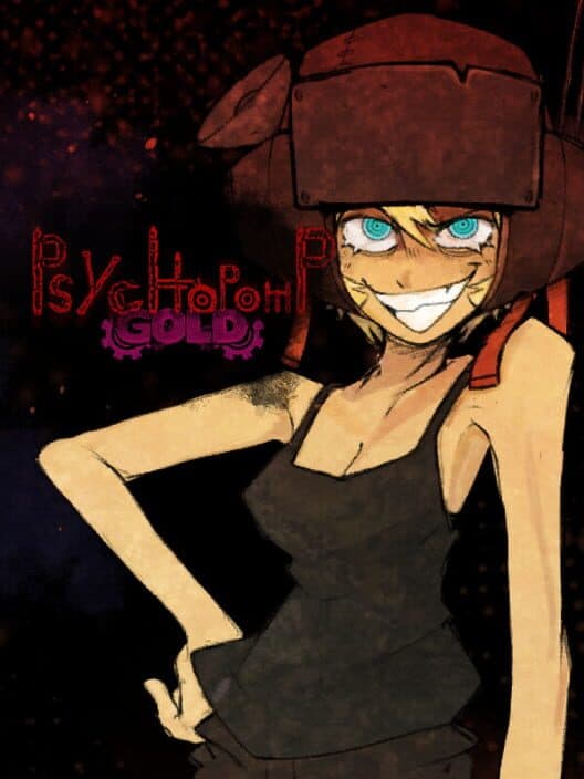 Psychopomp Gold cover art