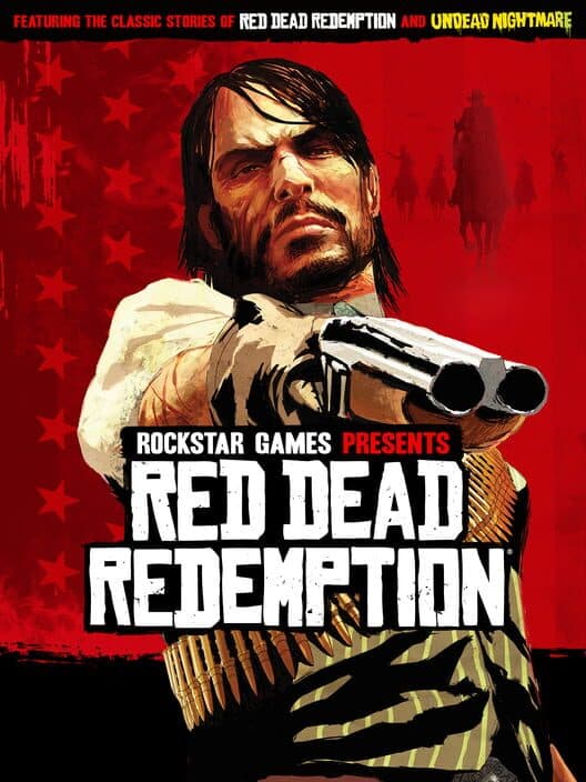 Red Dead Redemption cover art