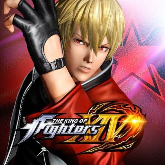 The King Of Fighters XIV: Rock Howard cover art