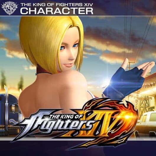 The King of Fighters XIV: Blue Mary cover art