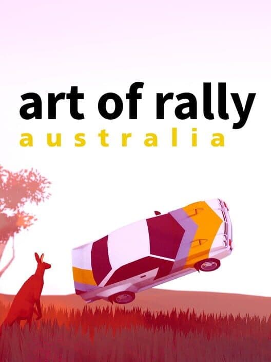 Art of Rally: Australia cover art