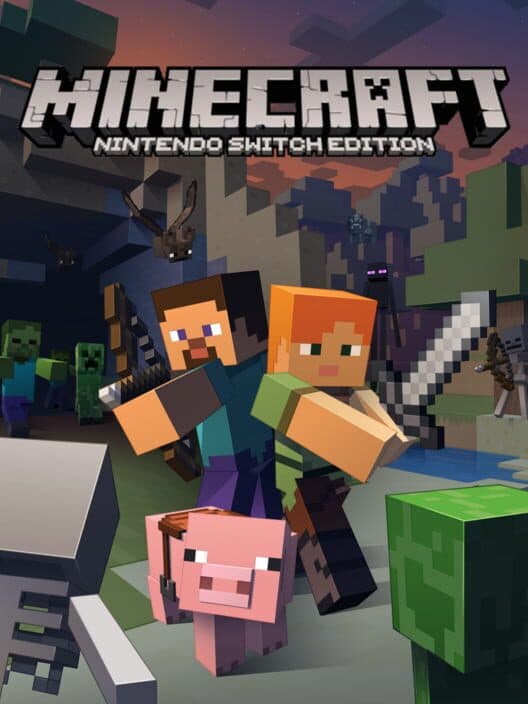 Minecraft: Nintendo Switch Edition cover art