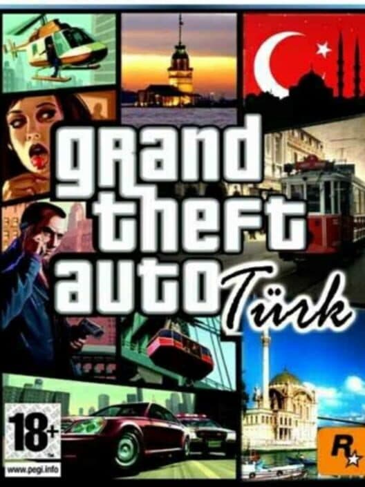 GTA Turk City cover art