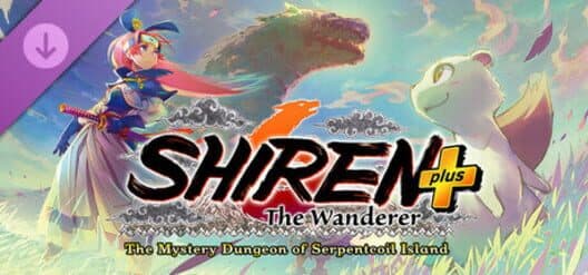 Shiren the Wanderer: The Mystery Dungeon of Serpentcoil Island - Plus Pack cover art