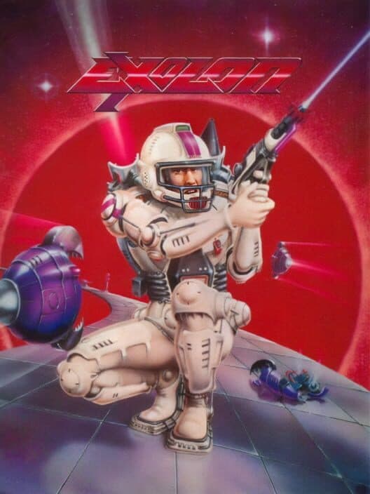 Exolon cover art