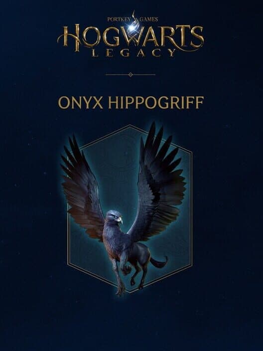 Hogwarts Legacy: Onyx Hippogriff Mount cover art