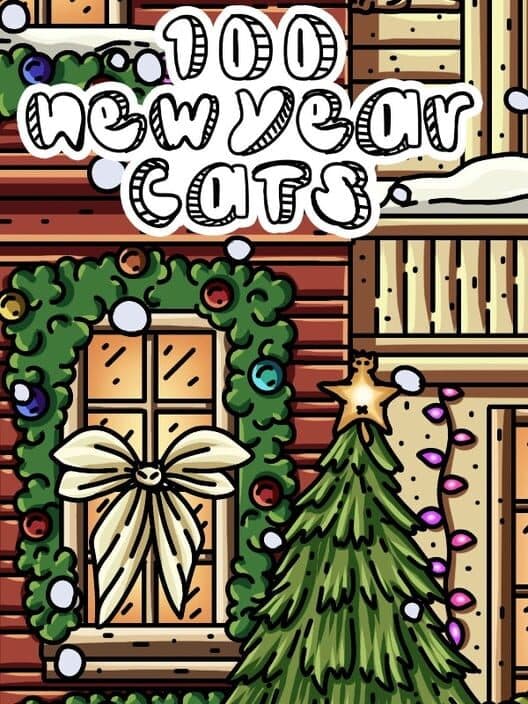 100 New Year Cats cover art