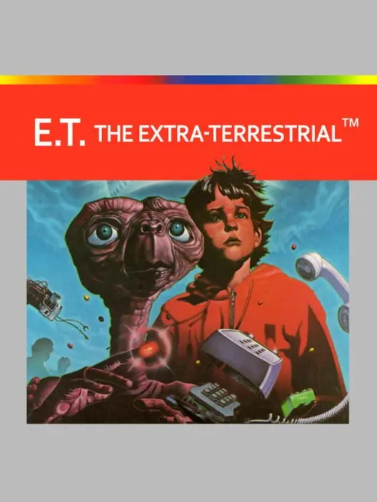 E.T. the Extra-Terrestrial cover art