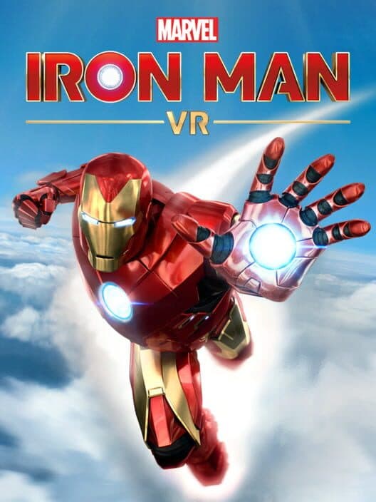 Marvel's Iron Man VR cover art