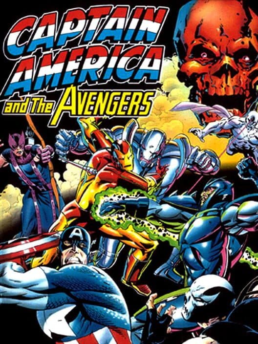 Captain America and the Avengers cover art