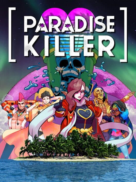 Paradise Killer cover art