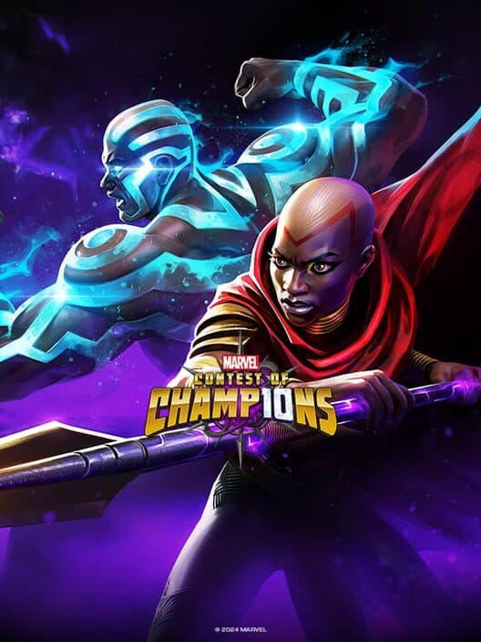 Marvel Contest of Champions cover art