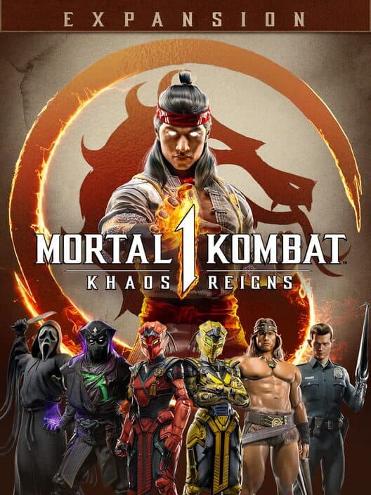 Mortal Kombat 1: Khaos Reigns Story Expansion cover art
