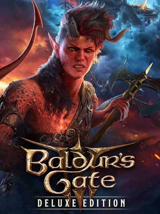 Baldur's Gate 3: Digital Deluxe Edition cover art