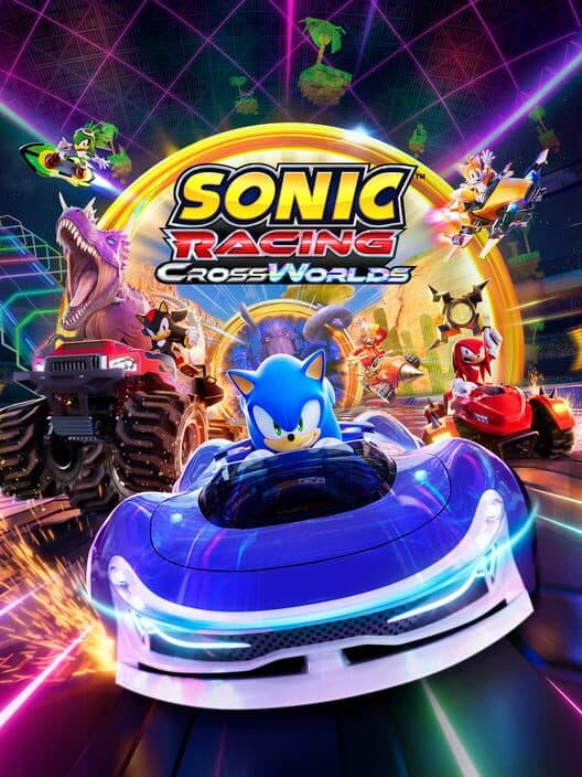 Sonic Racing: CrossWorlds cover art