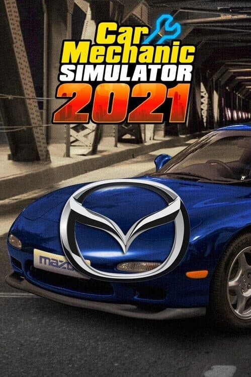 Car Mechanic Simulator 2021: Mazda Remastered DLC cover art