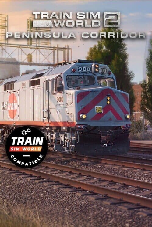 Train Sim World 4: Peninsula Corridor - San Francisco - San Jose cover art