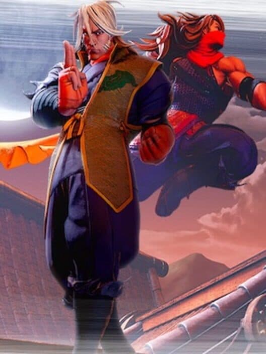 Street Fighter V: Zeku cover art