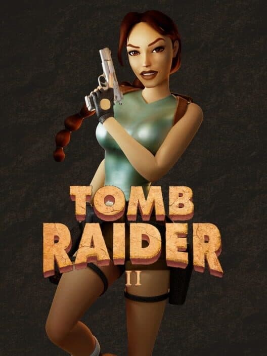 Tomb Raider II cover art