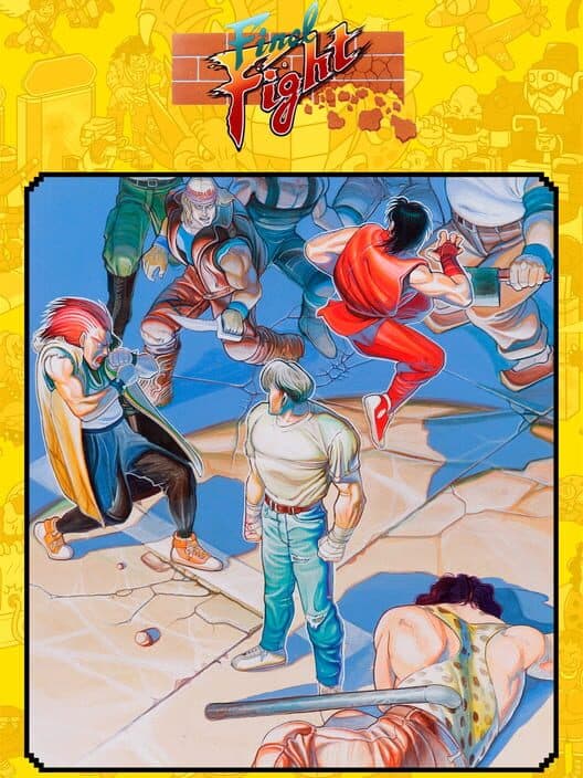 Capcom Arcade Stadium: Final Fight cover art