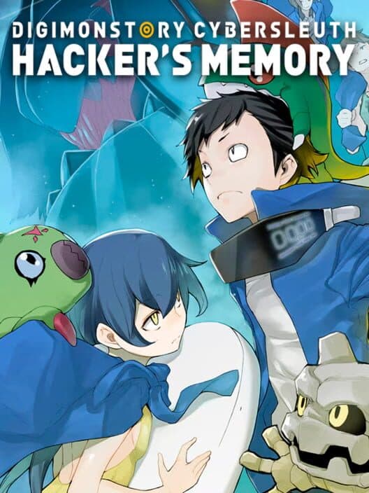 Digimon Story: Cyber Sleuth - Hacker's Memory cover art