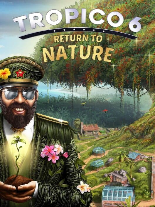 Tropico 6: Return to Nature cover art