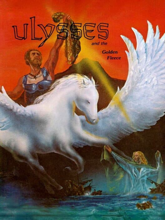 Ulysses and the Golden Fleece cover art