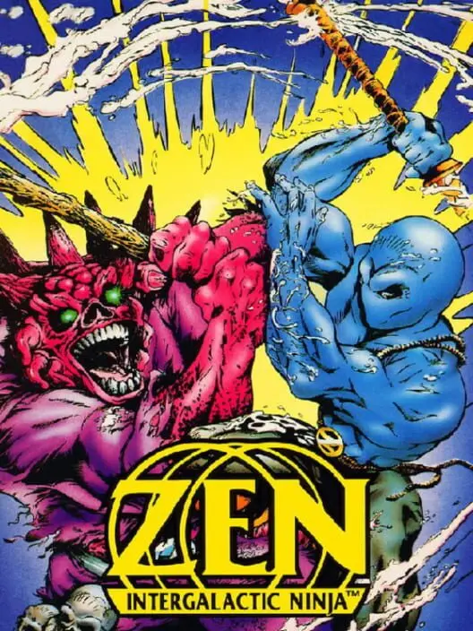 Zen: Intergalactic Ninja cover art