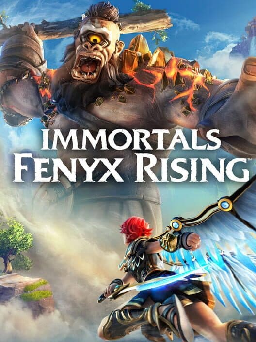 Immortals Fenyx Rising cover art