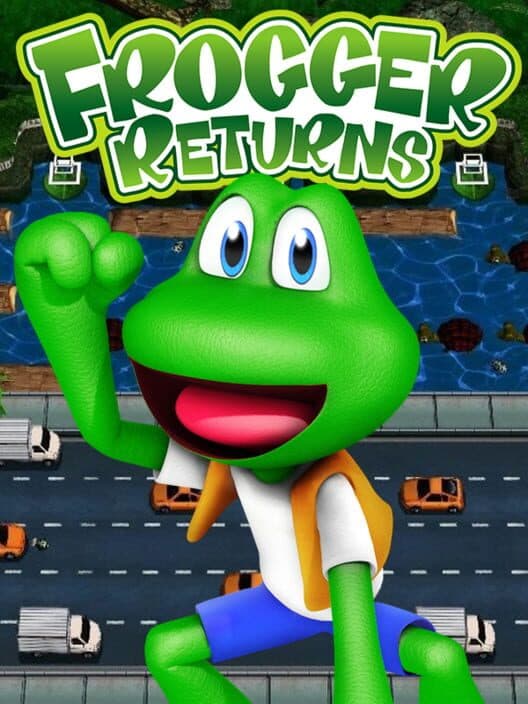 Frogger Returns cover art