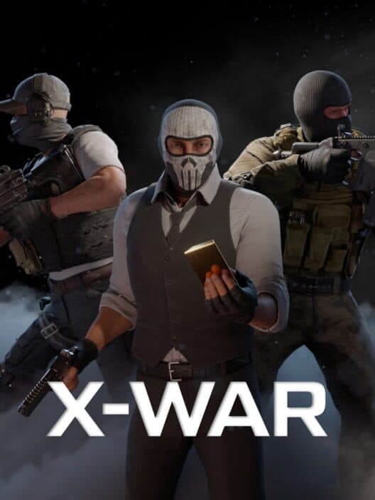 X-War cover art