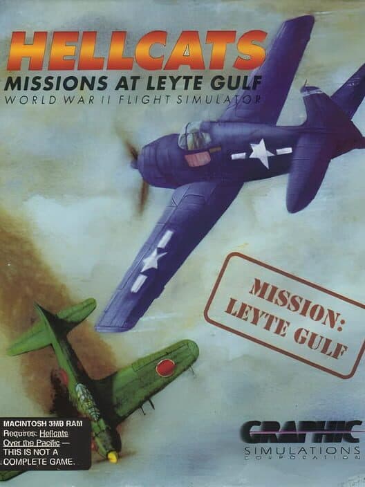 Hellcats: Missions at Leyte Gulf cover art