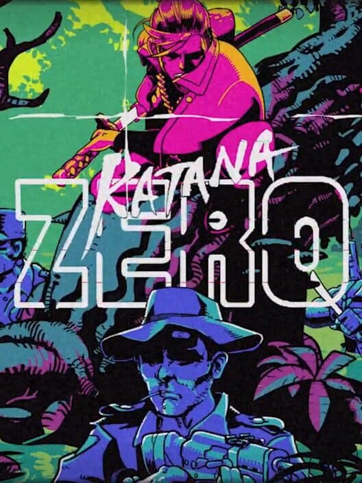 Katana Zero DLC cover art